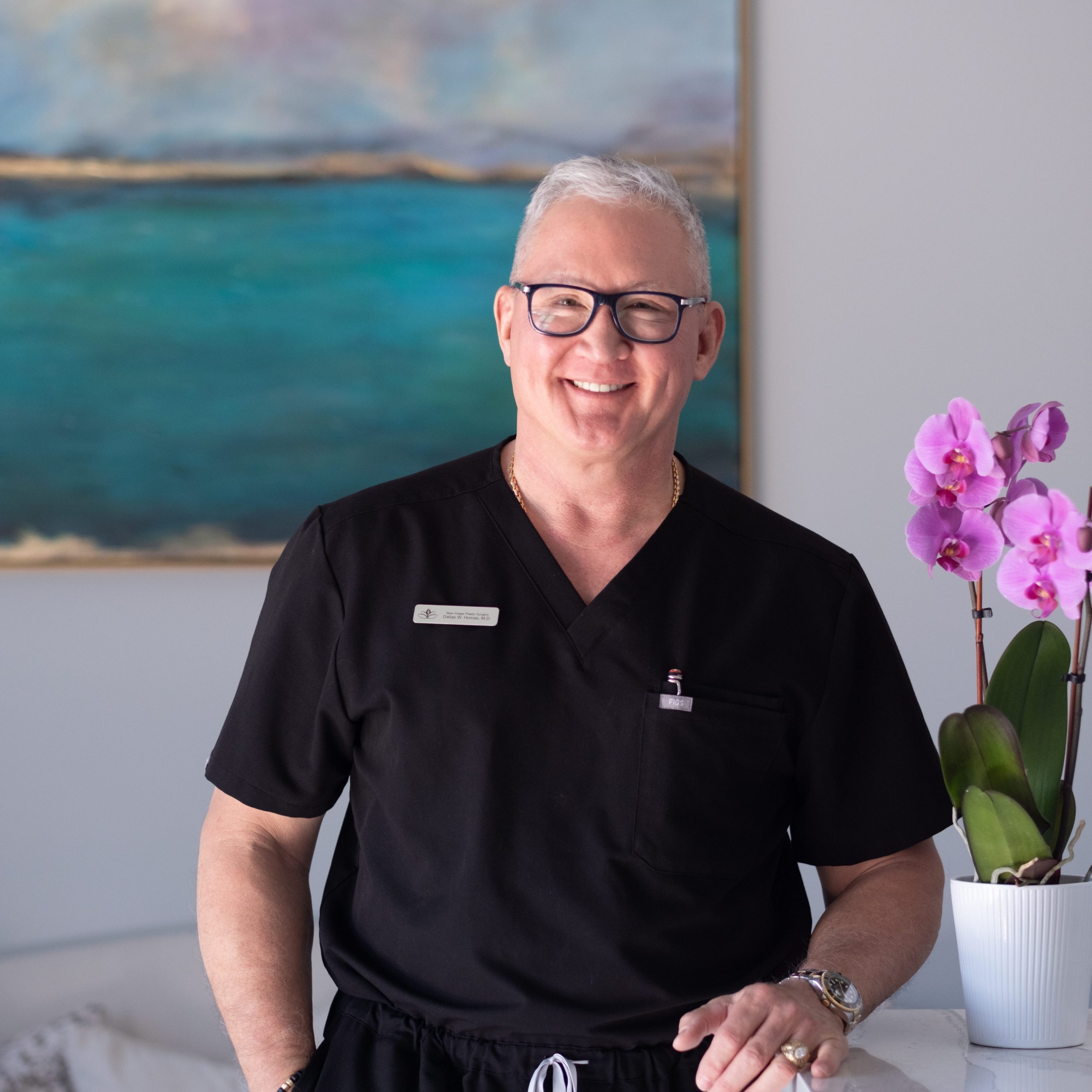 Dr. Homas - Board Certified Plastic Surgeon in San Antonio, TX